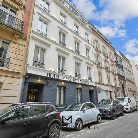 Hotel Maat Batignolles Paříž Exteriér fotografie