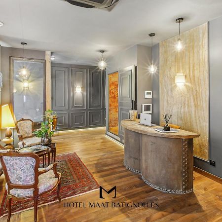 Hotel Maat Batignolles Paříž Exteriér fotografie