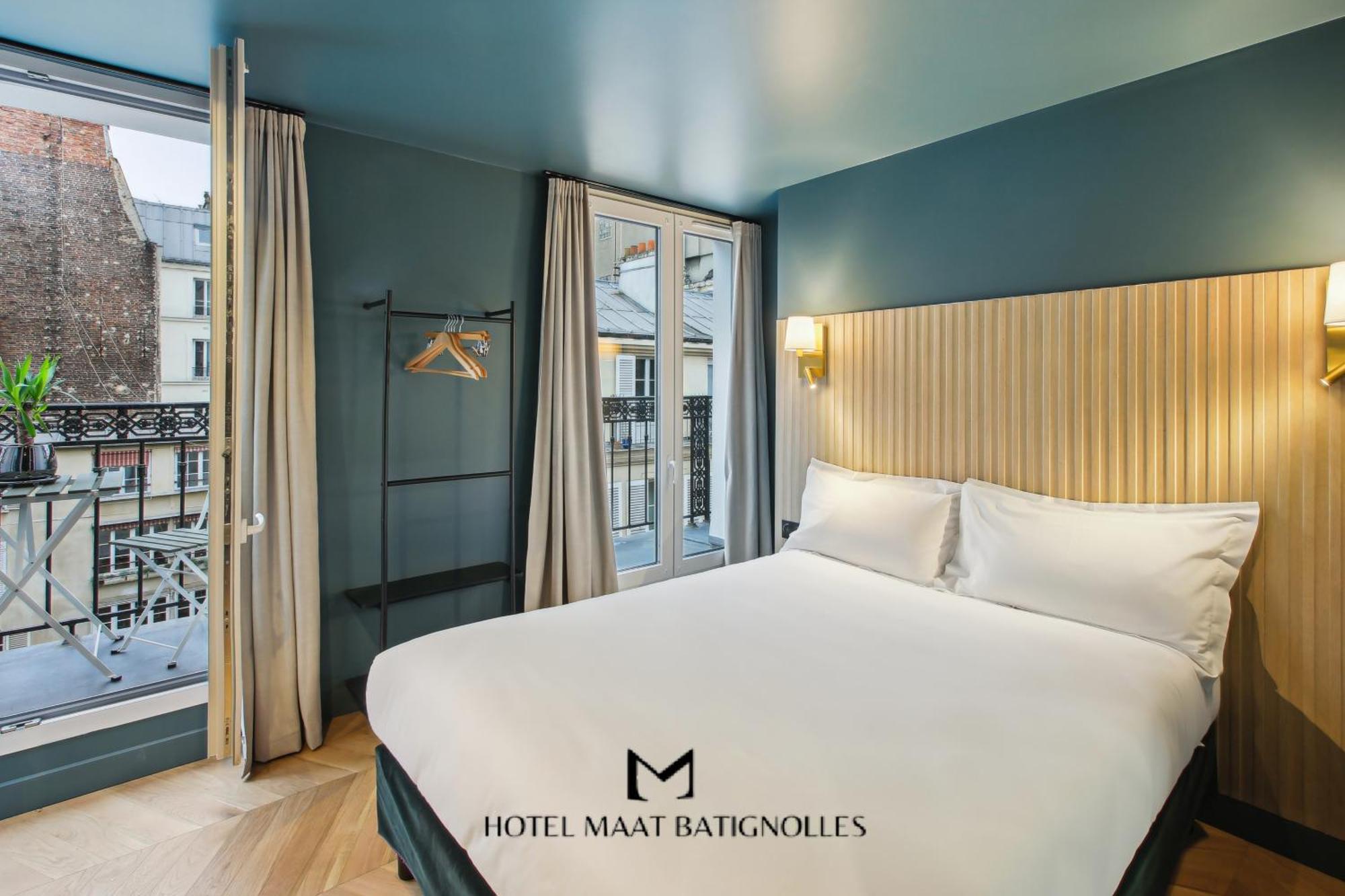 Hotel Maat Batignolles Paříž Exteriér fotografie