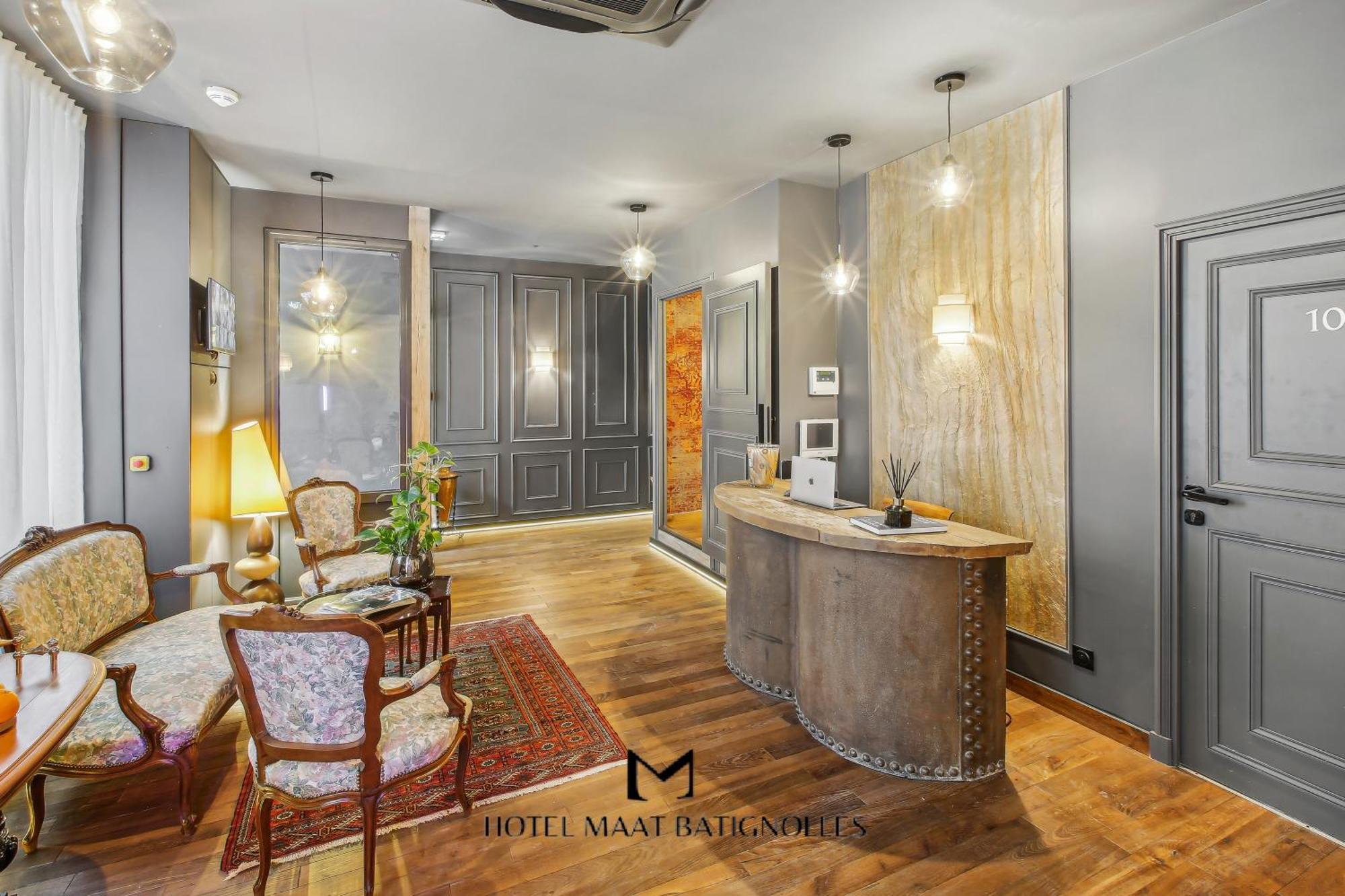 Hotel Maat Batignolles Paříž Exteriér fotografie