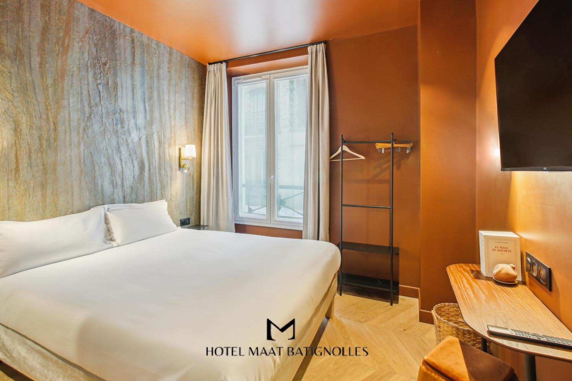 Hotel Maat Batignolles Paříž Exteriér fotografie