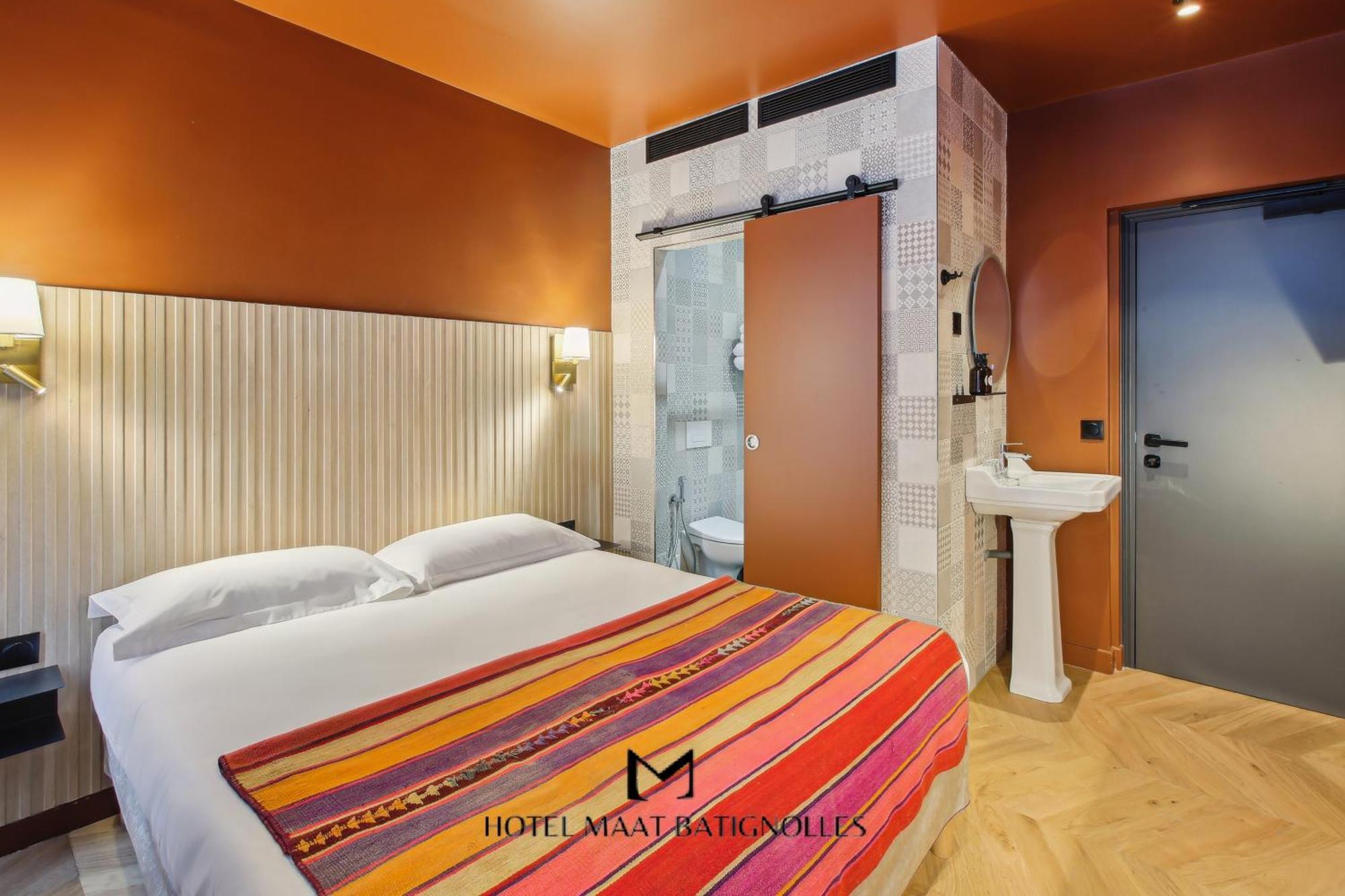 Hotel Maat Batignolles Paříž Exteriér fotografie