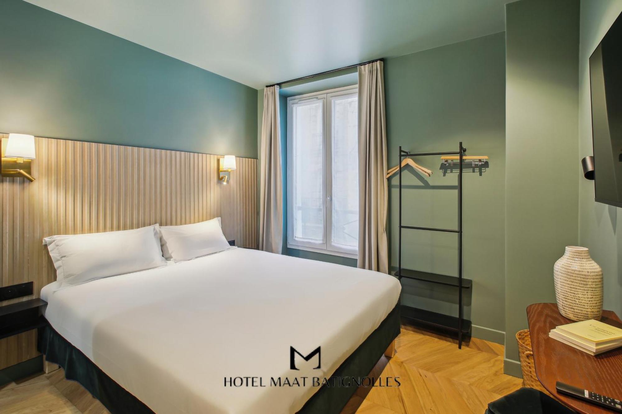 Hotel Maat Batignolles Paříž Exteriér fotografie