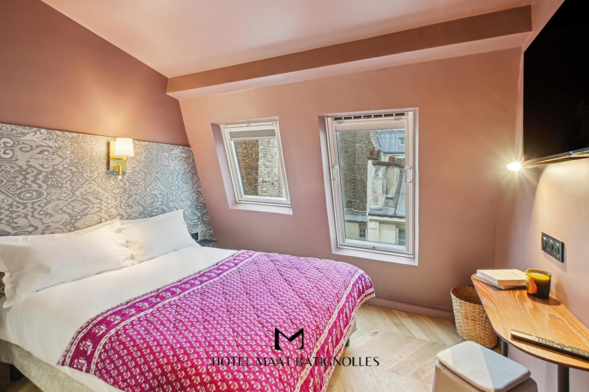 Hotel Maat Batignolles Paříž Exteriér fotografie