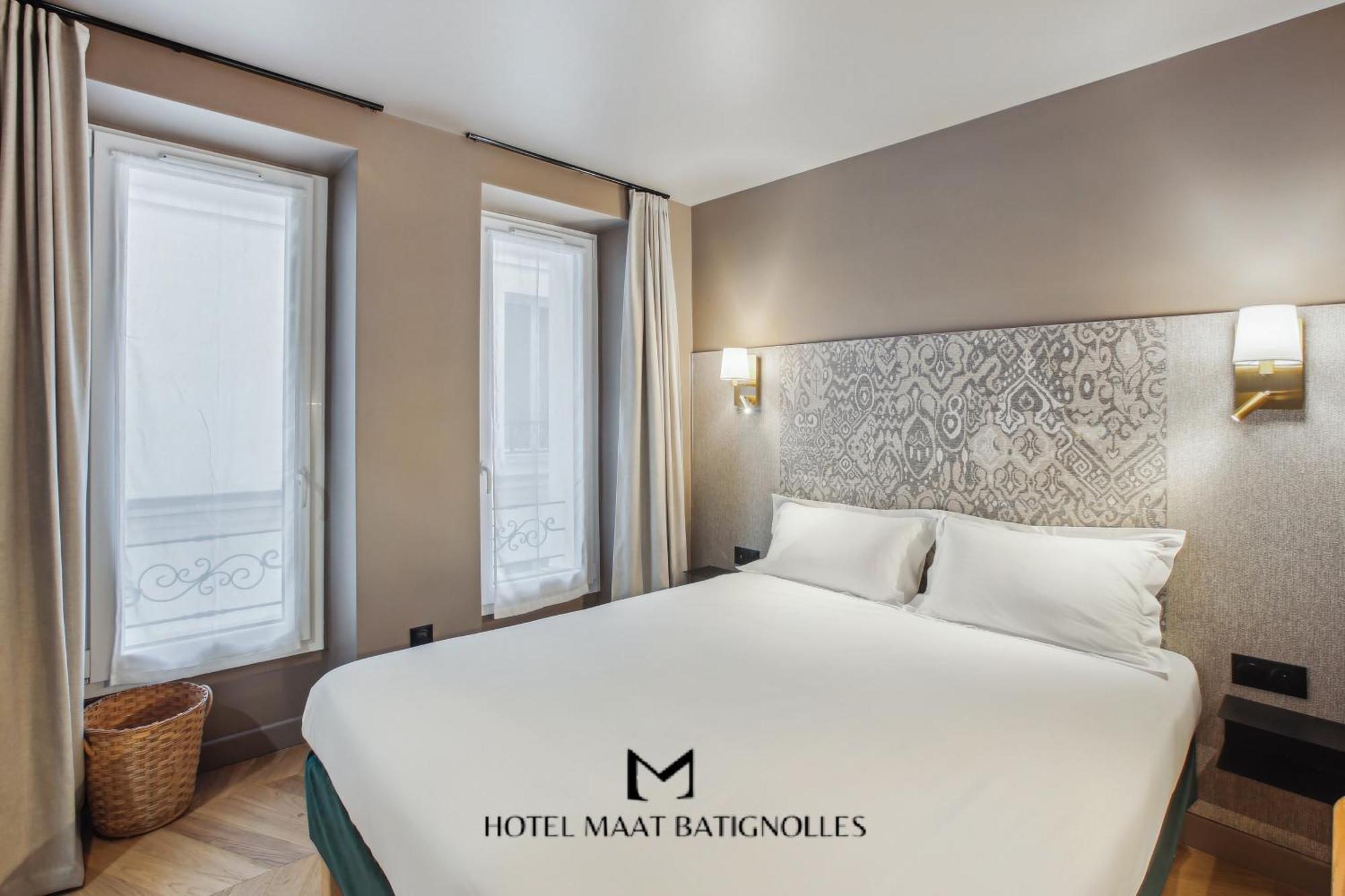 Hotel Maat Batignolles Paříž Exteriér fotografie