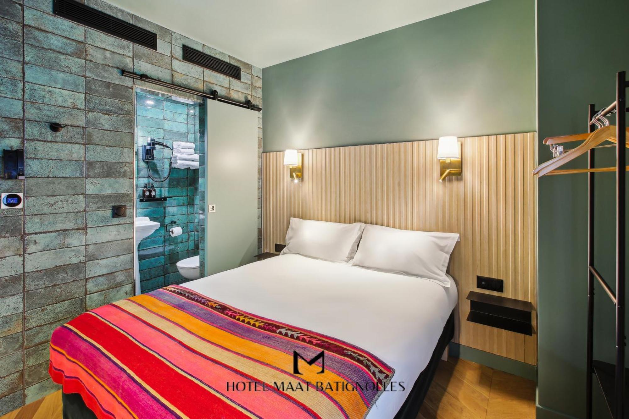 Hotel Maat Batignolles Paříž Exteriér fotografie