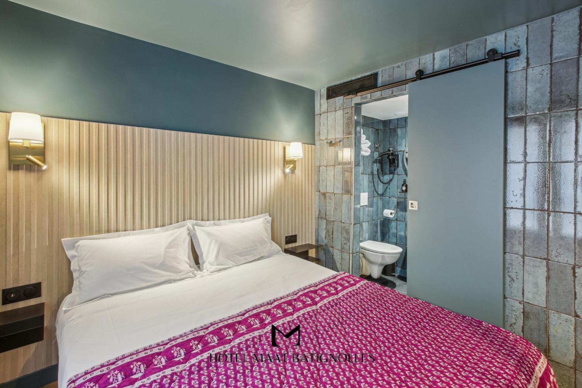 Hotel Maat Batignolles Paříž Exteriér fotografie